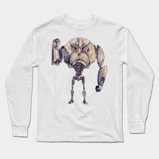 Super Droid Long Sleeve T-Shirt